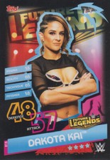Card 215 - Dakota Kai - Future Legends - Slam Attax Reloaded (2020)
