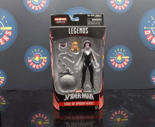 Marvel Legends EDGE OF SPIDER-VERSE Spider-Gwen Absorbing Man BAF