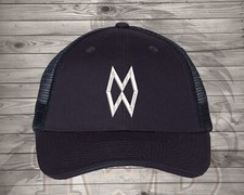 Morgan Wallen - MW - Name/Font Logo - Embroid...