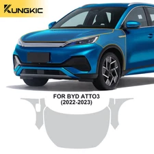 Hood Fender Precut Paint Protection Film PPF For BYD Yuan Plus ATTO3 2022-2023