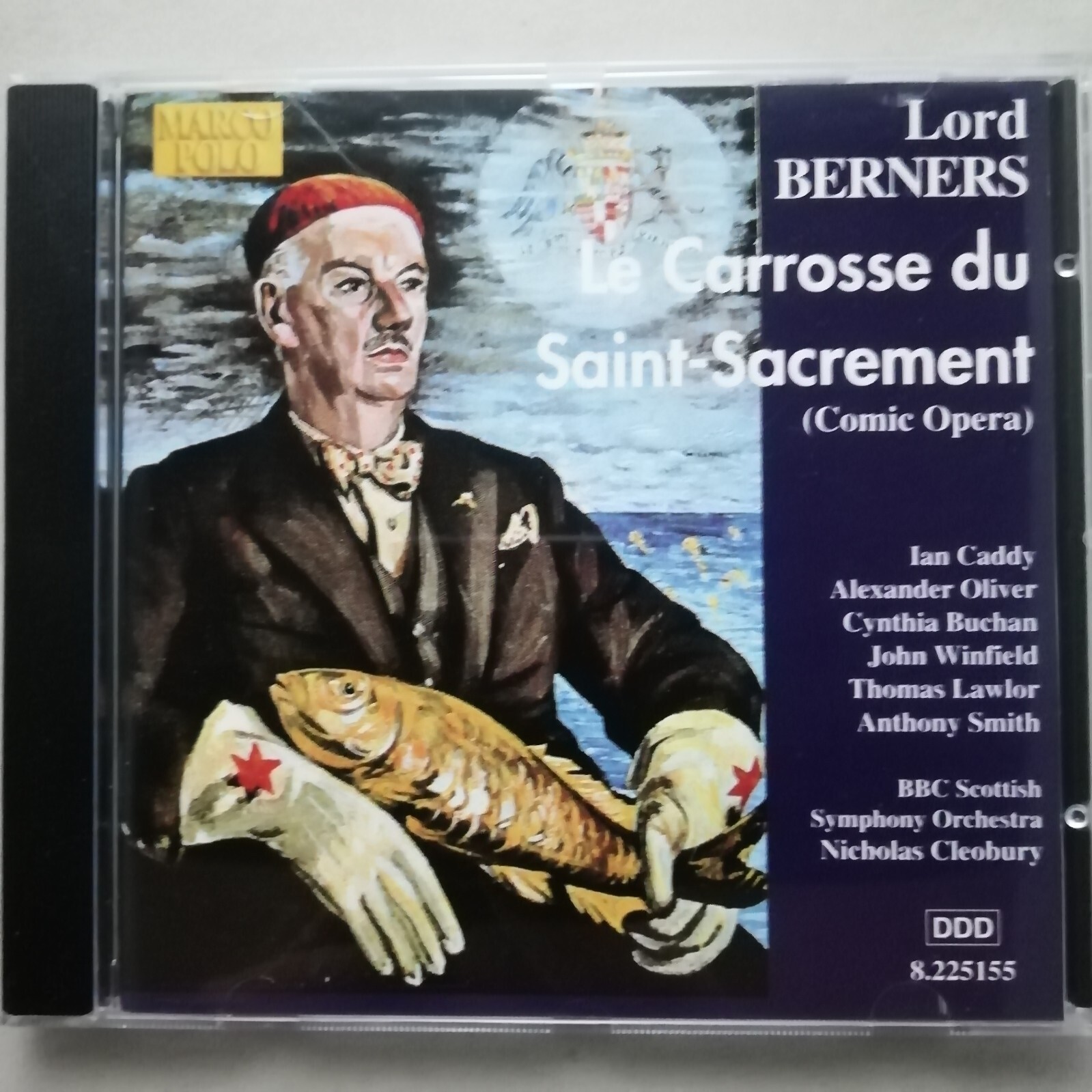 Lord Berners: Le Carrosse du Saint-Sacrement / Cleobury / Marco Polo CD 8.225155