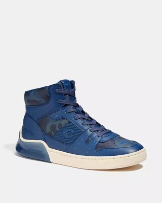 Men Coach Citysole High Top Sneaker high top sneakers In  display picture 3