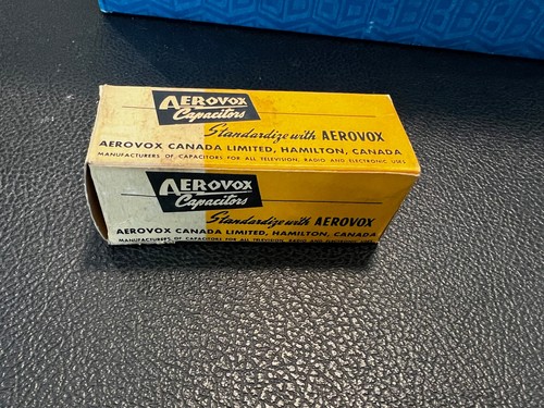 Vintage Aerovox Radio Noise eliminator IN300 - new in box - New Old Stock - Imagen 7 de 7