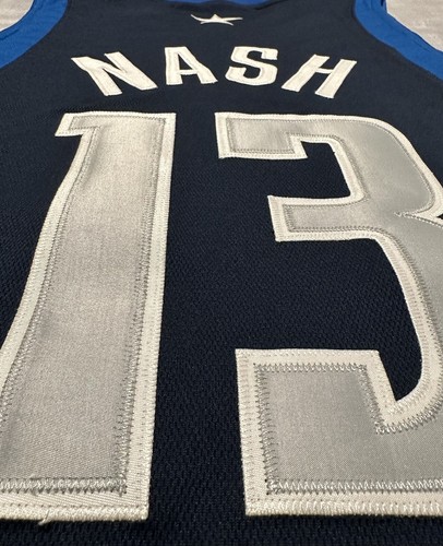 Authentic Vintage Nike NBA Dallas Mavericks Steve Nash Basketball Jersey - Picture 6 of 9