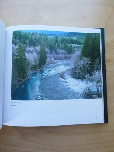 Sgnd 1st Fast Moving Water: Hoh River Images, Keith Lazelle (hardcover, 2008) - Picture 7 of 8