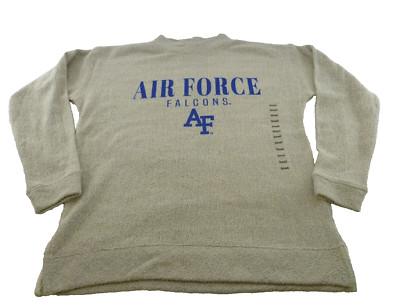 NEW Women's Bottom Drawers Air Force Falcons Oversized Woven Sweater