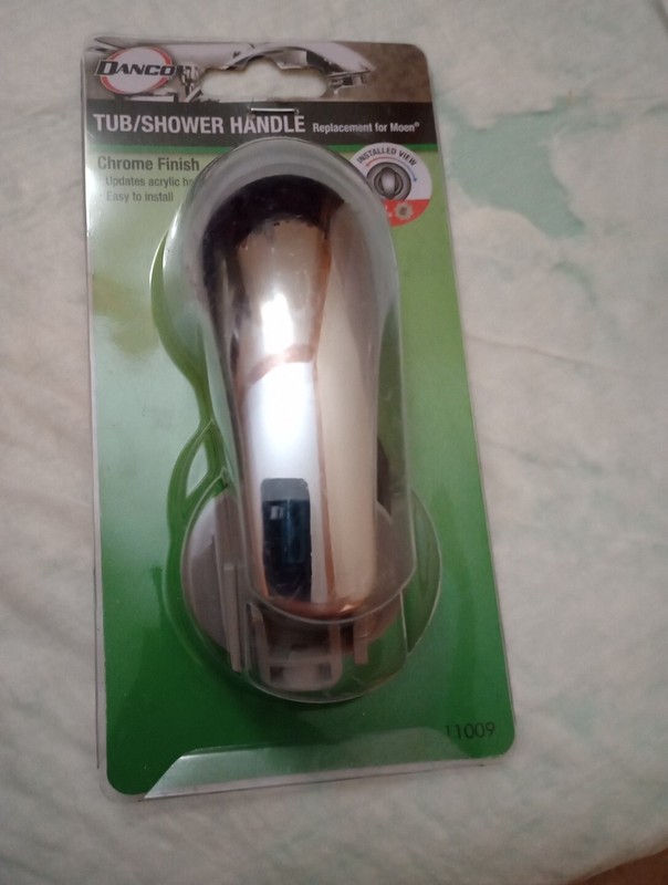 New Danco Single Lever Handle Tub/Shower Handle Moen Replacement Model 11009