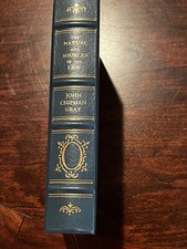 THE NATURE and SOURCES of the LAW by Gray LEGAL CLASSICS LEATHER