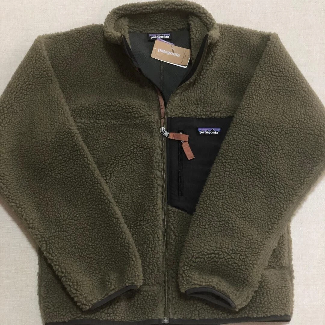 Patagonia retro x khaki top