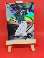 2022 Bowman Platinum Prospects HOLO George Feliz RC MARINERS 