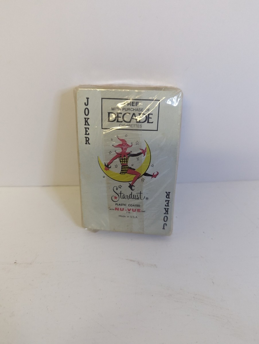 decade cigarettes price near me Decade Cigarette Playing Cards Double Deck Brand New