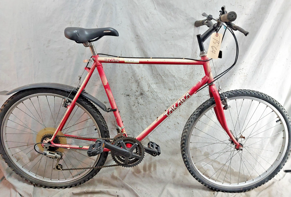 1988 Takara Incline MTB Bike 22