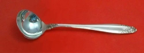 Prelude by International Sterling Silver Salt Spoon Master 3 1/2" Custom