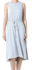 NEW The Limited Women's Summer Drawstring Midi Dress Size XL $69 Retail