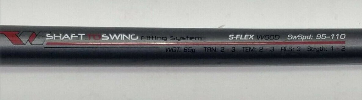 Mizuno JPX-800 Driver (10.5) Shaft to Swing S-Flex Wood SwSpd 95