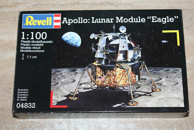 Revell 04832 Apollo Lunar Module Eagle 1:100 NEU OVP RAR