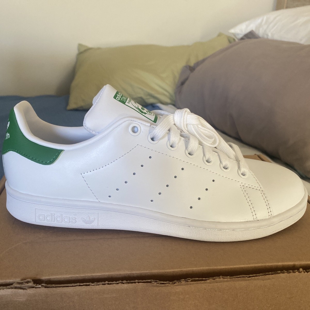 adidas Stan Smith 8 / White/Green