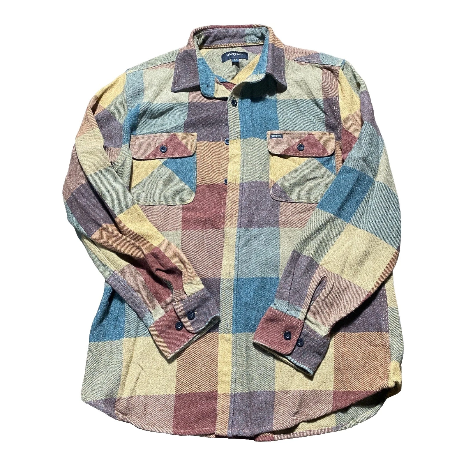 Poliéster Brixton Informal Con Botones camisas para hombres