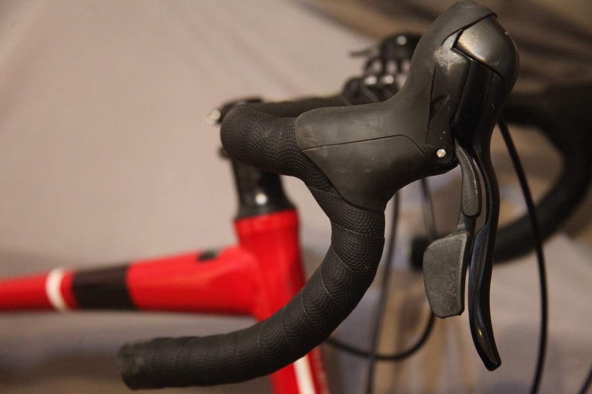 challenger sports bike red 14gears mens brand new paddle gear