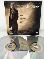 Primal Fear Widescreen Edition LaserDisc Richard Gere