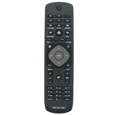 Ersatz Fernbedienung YKF347-001 996590009989 Passend f??1r Philips TV