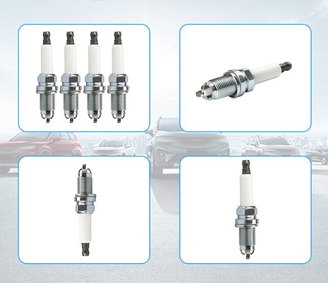 8x 41108 12590701 Iridium Spark Plugs for Buick Lacrosse, Regal, Chevy