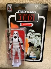 Star Wars 6     Stormtrooper 40th Anniversary Return of Jedi NONMINT