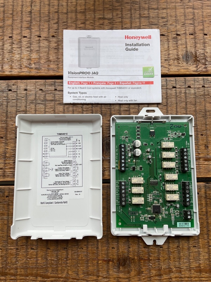 Equipment Interface Module THM5421C Honeywell