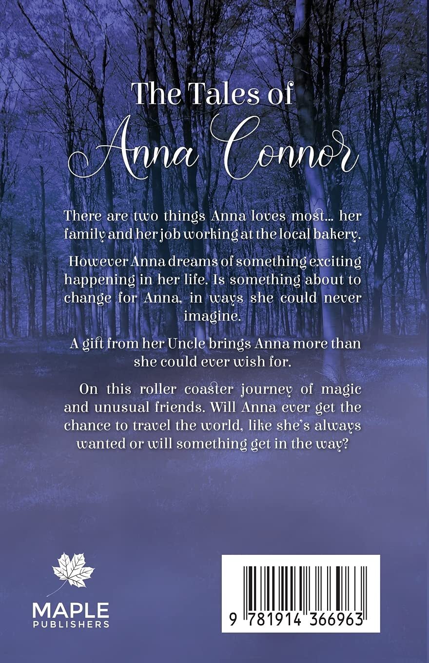 Thumbnail - Virginia Collier The Tales Of Anna Connor (taschenbuch)