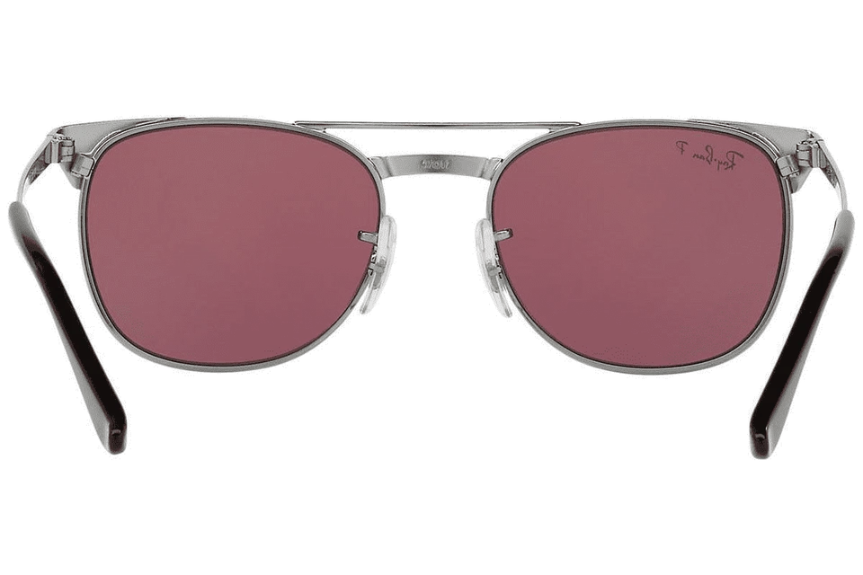 Gafas de sol Ray-Ban para niños RJ9540s cuadradas de metal Foto 3 de 3