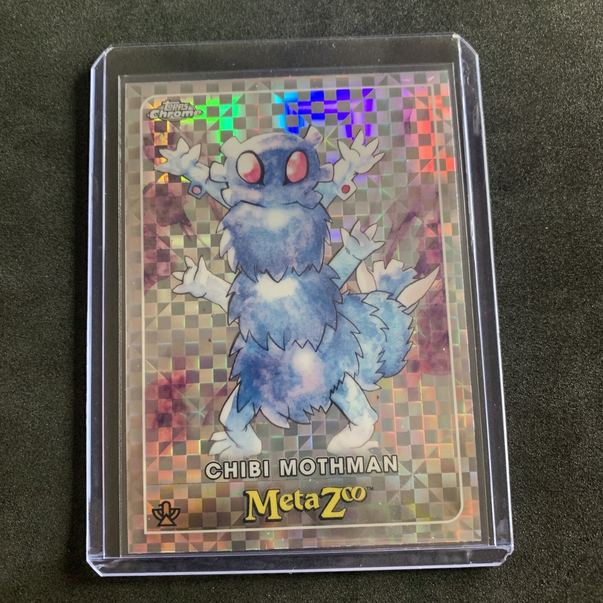 Metazoo Topps Chrome Chibi Mothman X-Fractor Parallel #11 | eBay