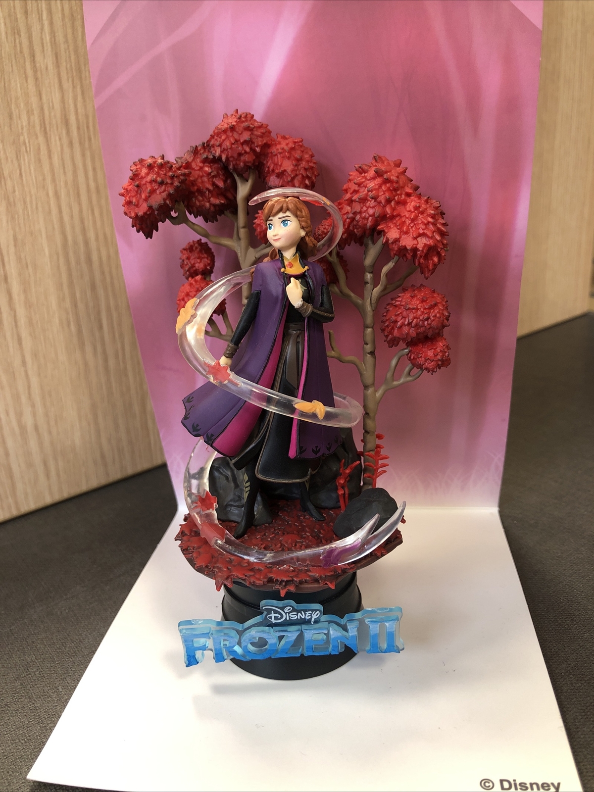 FROZEN II - DIORAMA STAGE 039 - DISNEY - D-STAGE - NUOVO