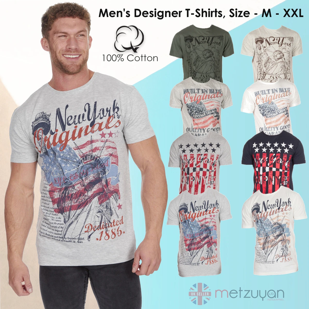 Designer T-shirts for Men