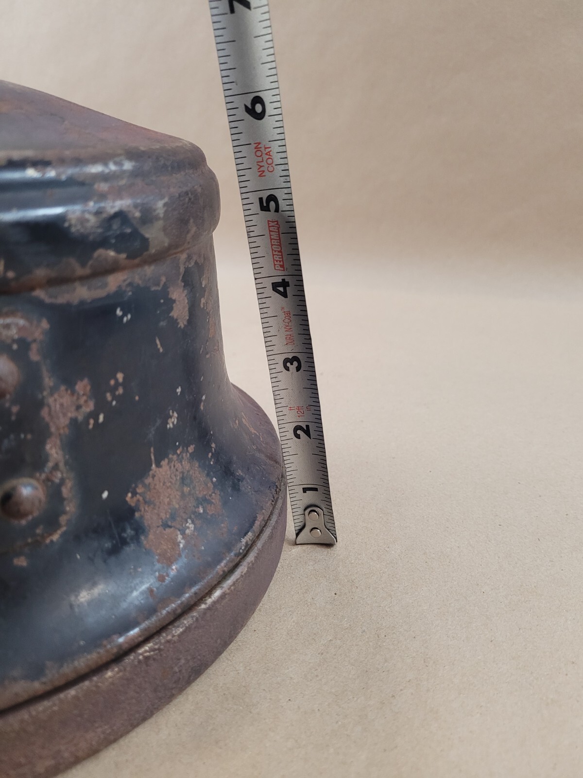Antique 9" Headlight Search Light Lamp American Flatlite Reflector Glass Lens