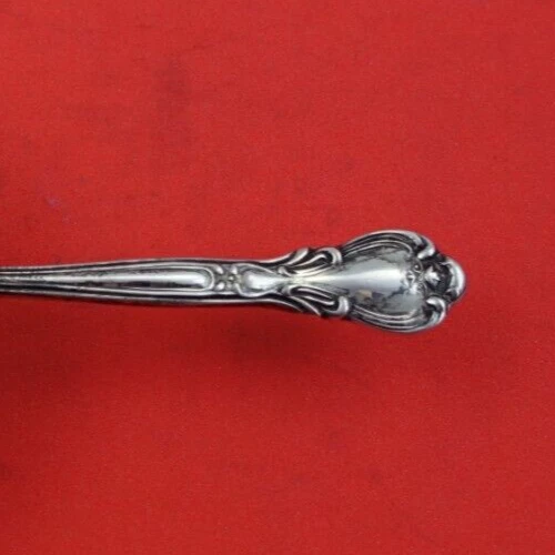 Colador de té Chantilly by Birks de plata de ley original estilo sobre la taza de 6" Foto 3 de 3