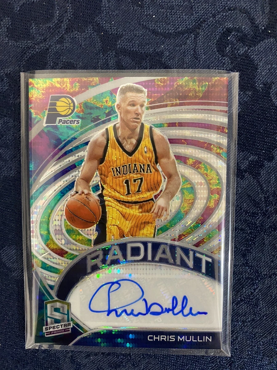NBA Chris Mullin On Card Auto | www.flyforreal.com