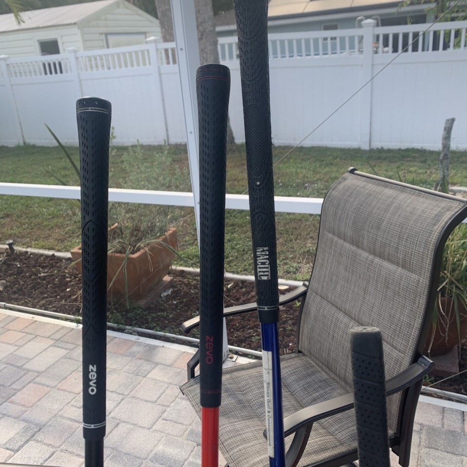 ZEVO, Mactec, Wheatley Complete Golf Club Set RH Woods Irons eBay