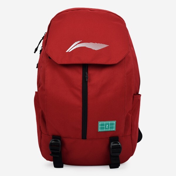 Рюкзак для бадминтонной ракетки LI-NING спортивная повседневная сумка для ракеток красный NWT ABSS087-5 21790₽