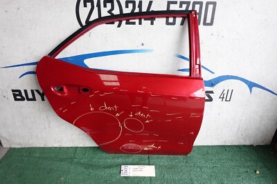 w/dents 2014 2015 2016 2017 2018 TOYOTA COROLLA REAR RIGHT DOOR OEM AY29473