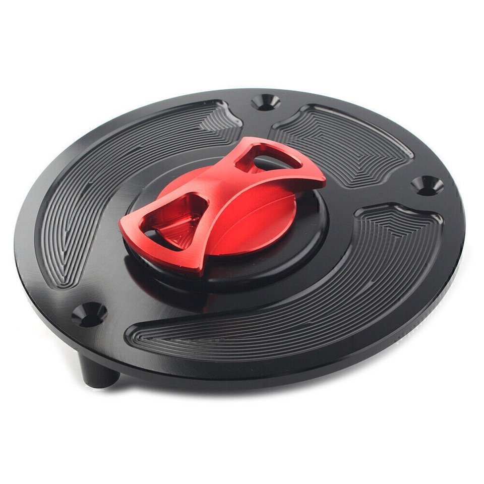 Keyless Gas Fuel Tank Cap Cover FOR Honda CBR1000RR Fireblade 20002019