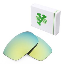 hdhut Replacement Lenses for Costa Del Mar Caballito Sunglass Golden Polarized