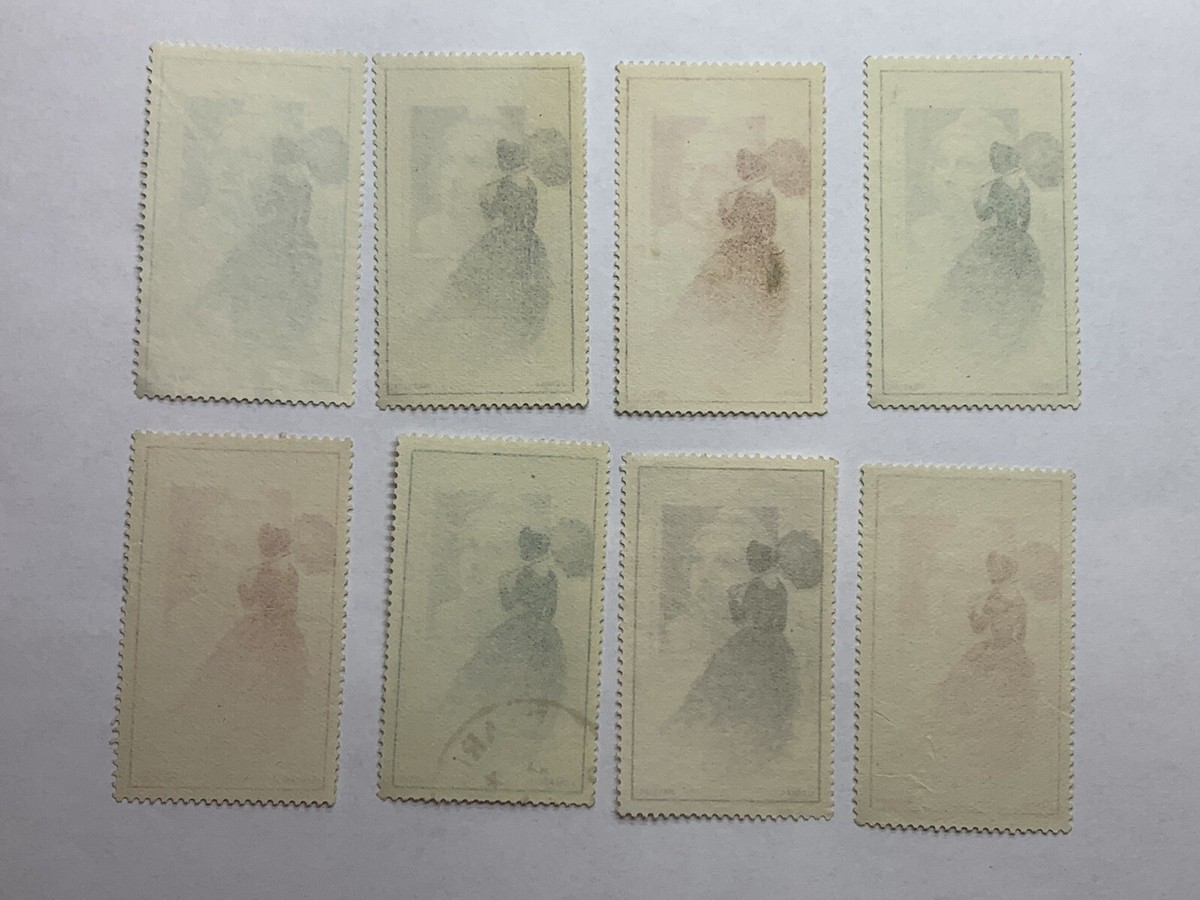 TRIAL POSTAGE STAMPS コレクション YS1925 - 1925 Commemorative Stamp Year Set - Mystic Stamp