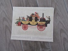 GRAVUR 1900 AUTO KUTSCHE GEBAUT IN ENGLAND