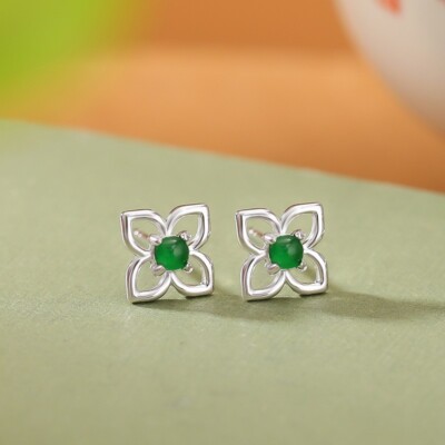 Tesori SAIW188 Morellato Orecchini Fiore Argento 925 e Punti Luce