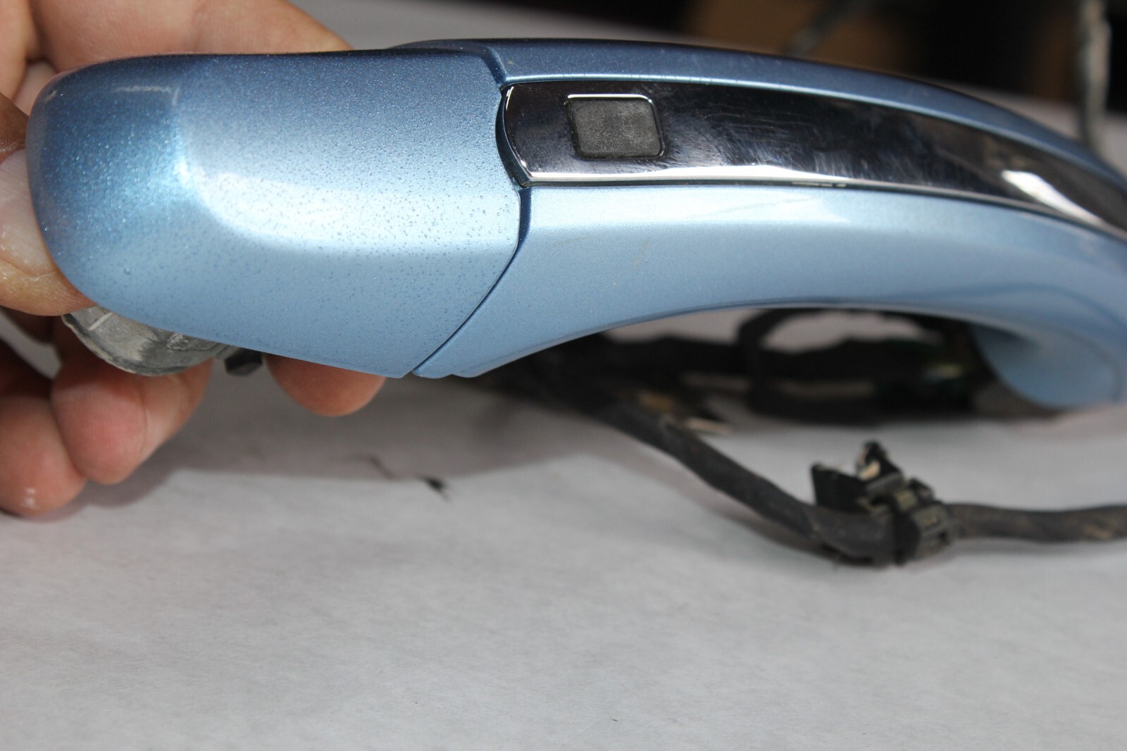 2003-12 Bentley Continental GT GTC Right Side Door Handle Keyless Go