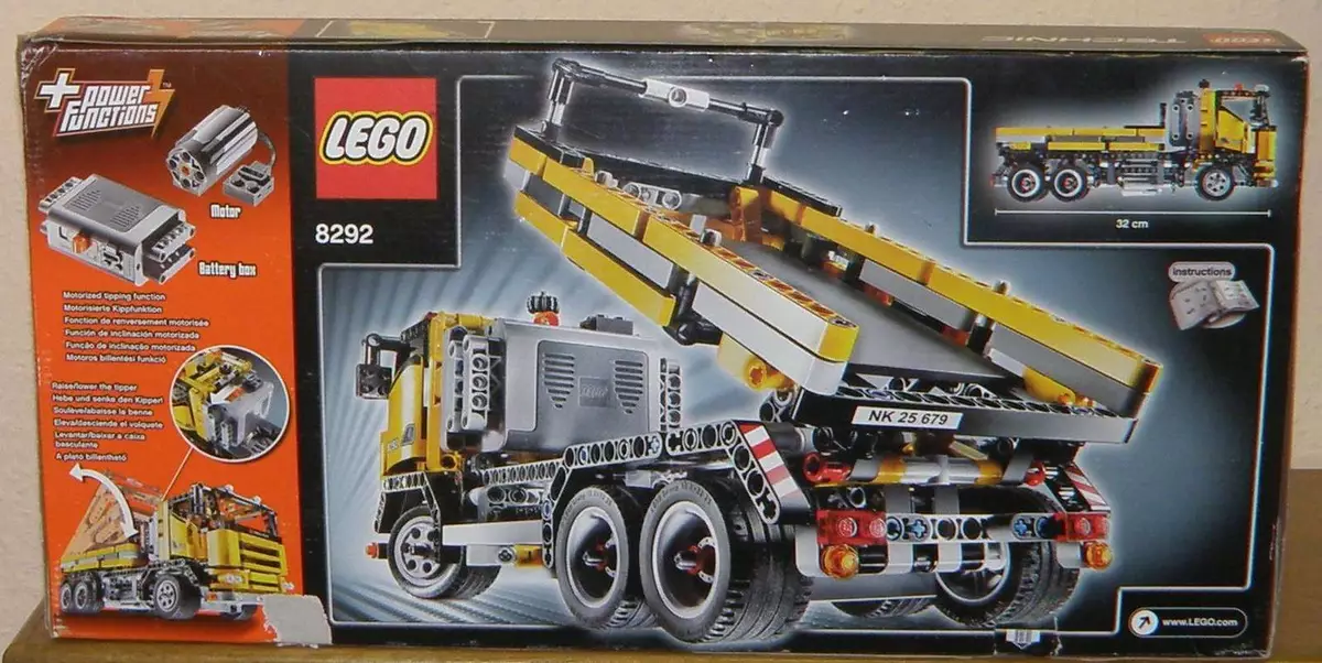 LEGO Technic - Le camion élévateur - 8292