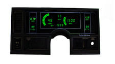 1984-1987 Buick Regal Digital Dash Panel Green Led Gauges Made In The Usa 1984-1987 Buick Regal Digital Dash Panel Green Led Gauges Made In The Usa
