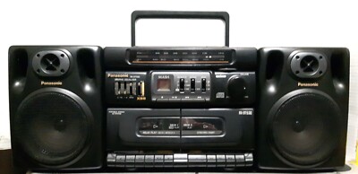 Panasonic RX-DT530 Portable Stereo Boombox - Super Clean & Fully