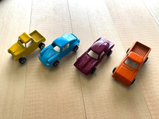 Vintage Old TOOTSIETOY Car Models Toy Die Cast SET OF FOUR Made In USA