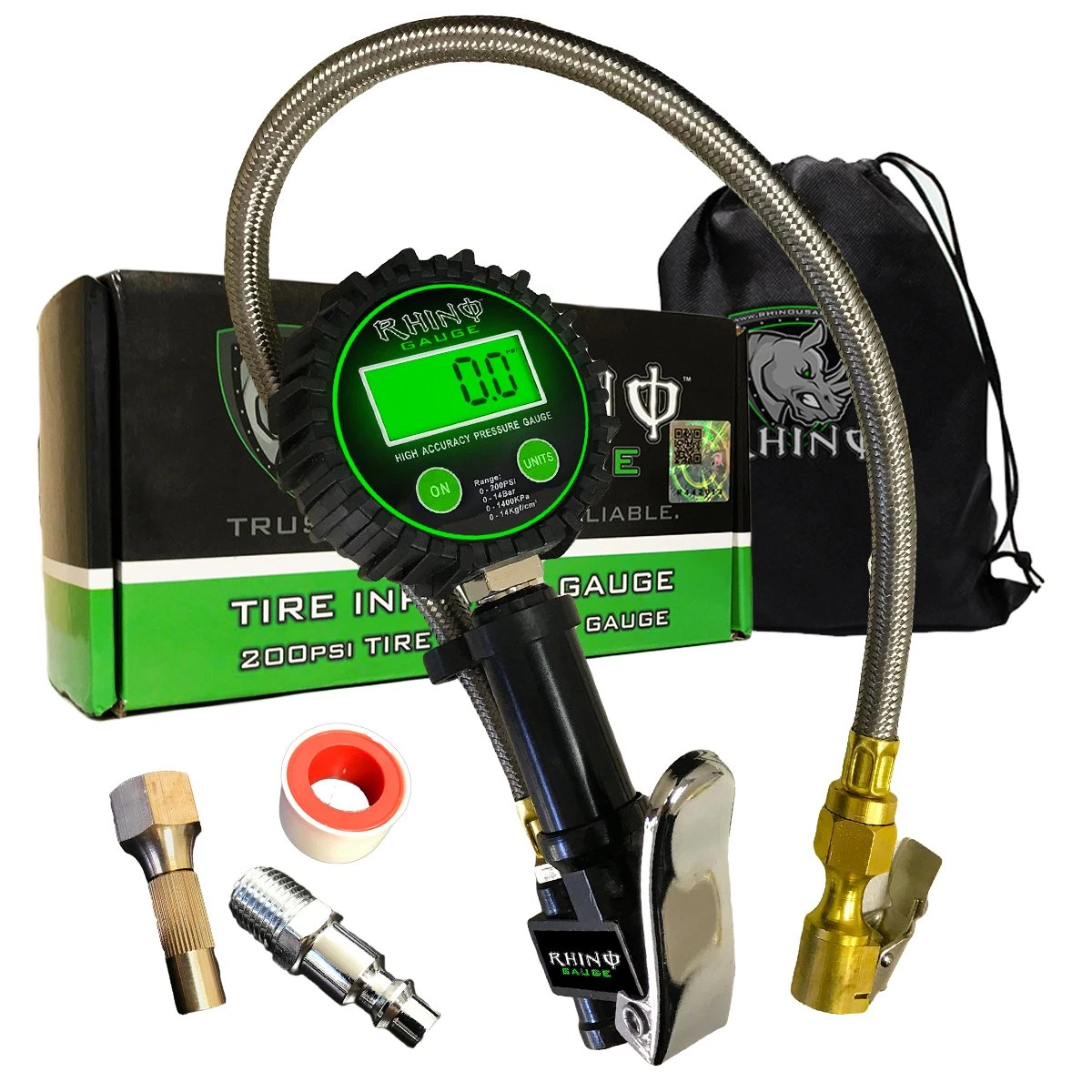 Air rhino tyre inflator deals
